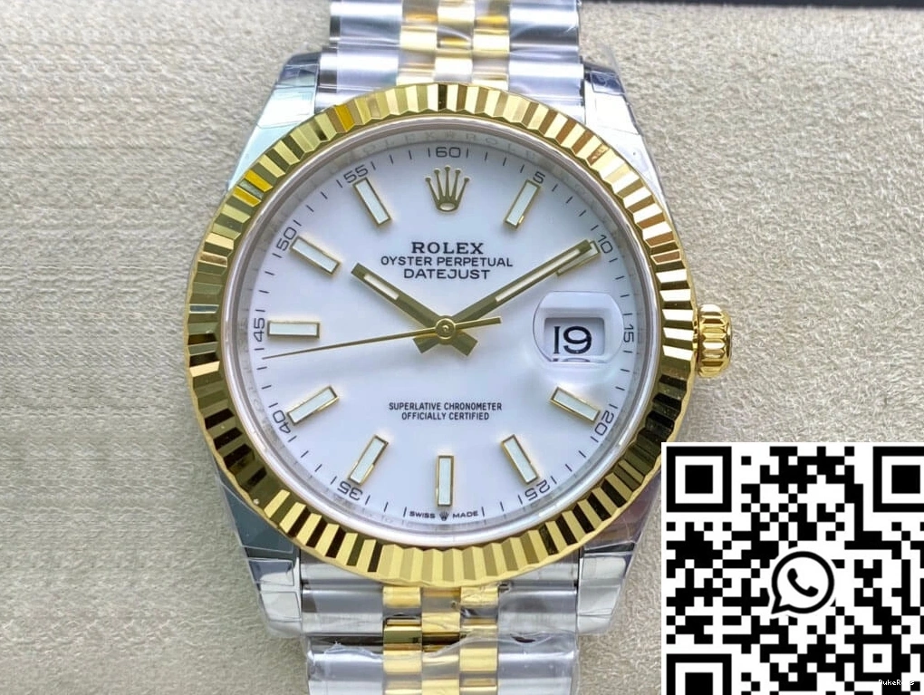 Rolex M126333-0016 Datejust Factory Gold Yellow VS 0205